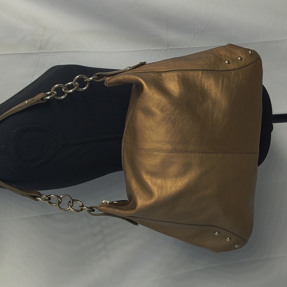 Vintage Made in ITALY Furla Leather Hobo Shoulder Bag